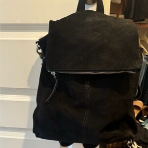 Free People Camilla suede backpack